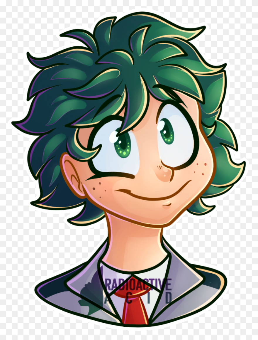 Boku No Hero Academia Izuku Midoriy