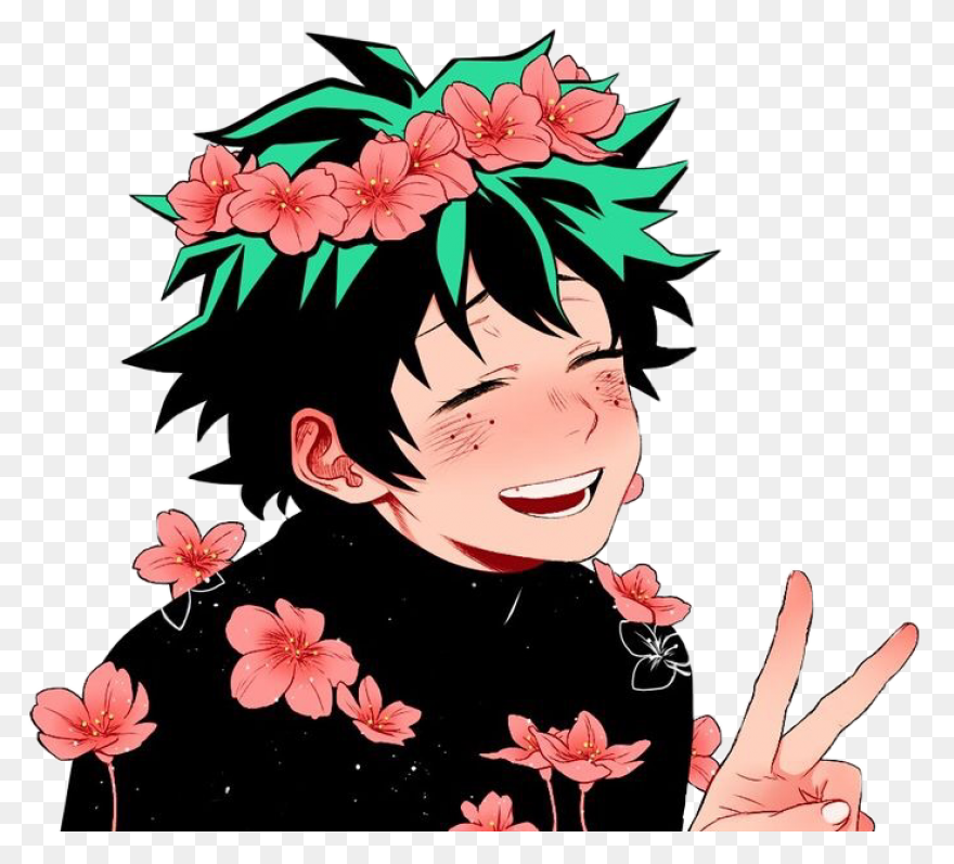 Boku No Hero Academia Izuku Midoriy