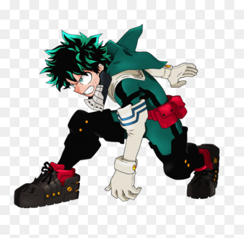 Boku No Hero Academia Izuku Midoriy