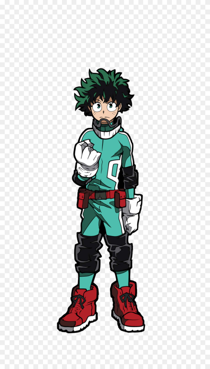 Boku No Hero Academia Izuku Midoriy