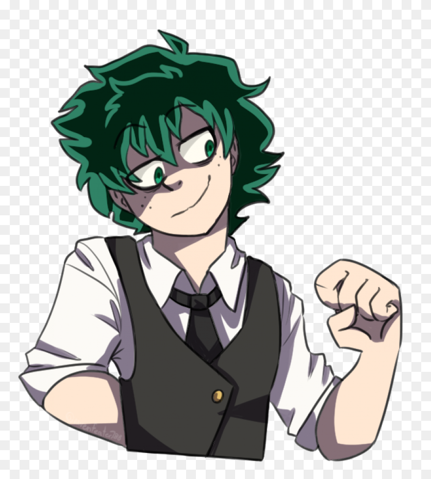 Boku No Hero Academia Izuku Midoriy