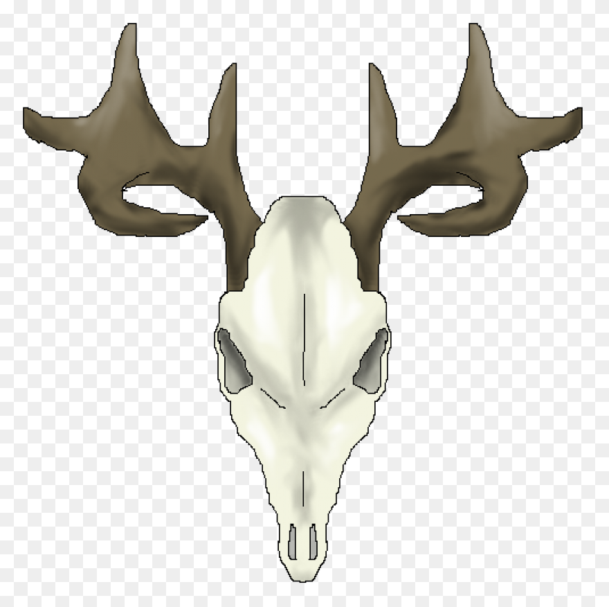 Red Deer Hunting White-Tailed Deer 