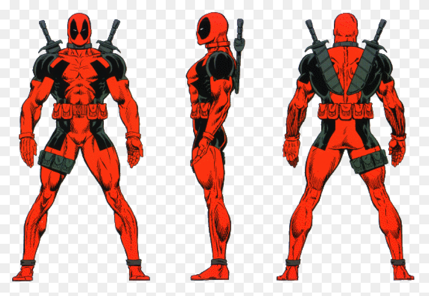 Deadpool - Deadpool Comic