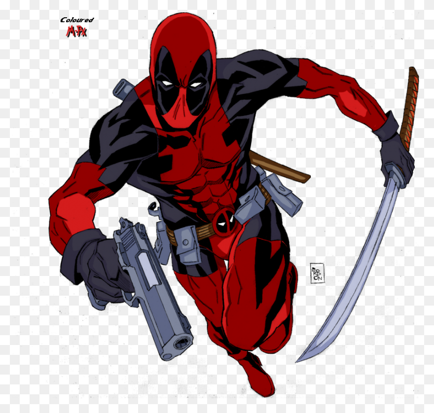 Deadpool By Miles Prowerx On - Deadpool Comic