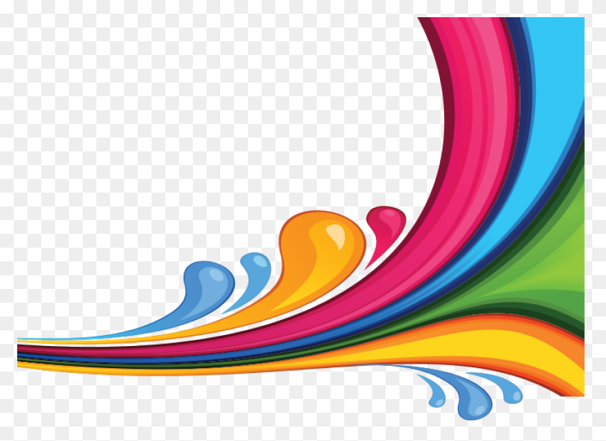 Corner Border Png Flower Corner Des
