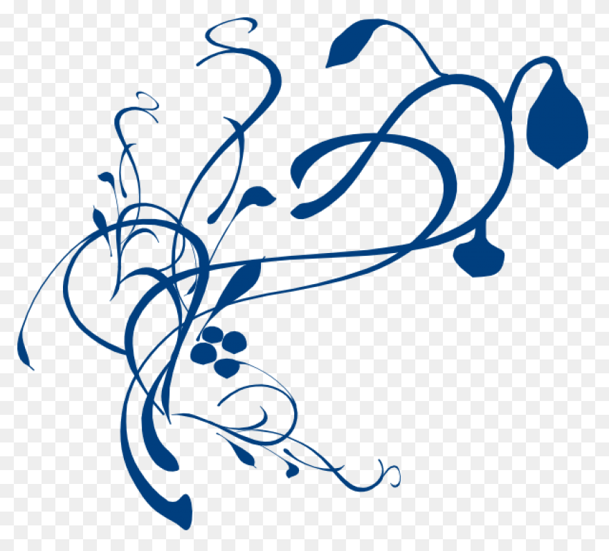 Corner Border Png Flower Corner Des