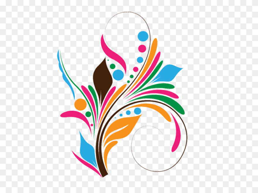 Corner Border Png Flower Corner Des