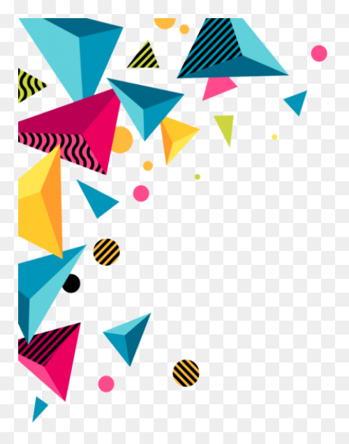 Corner Border Png Flower Corner Des