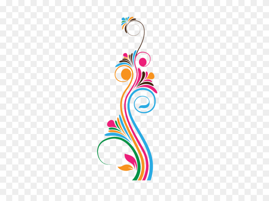 Corner Border Png Flower Corner Des