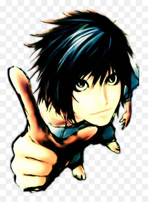 Death Note Light Yagami Cursor – 
