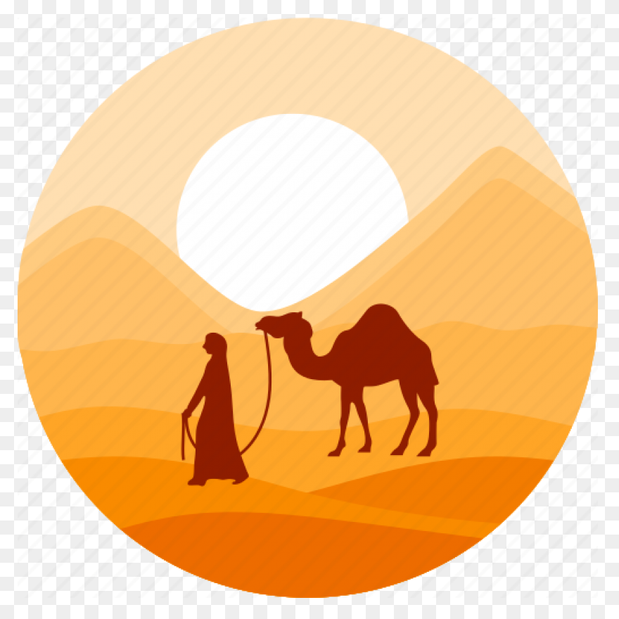 Camel Desert Clipart - ClipartFlare