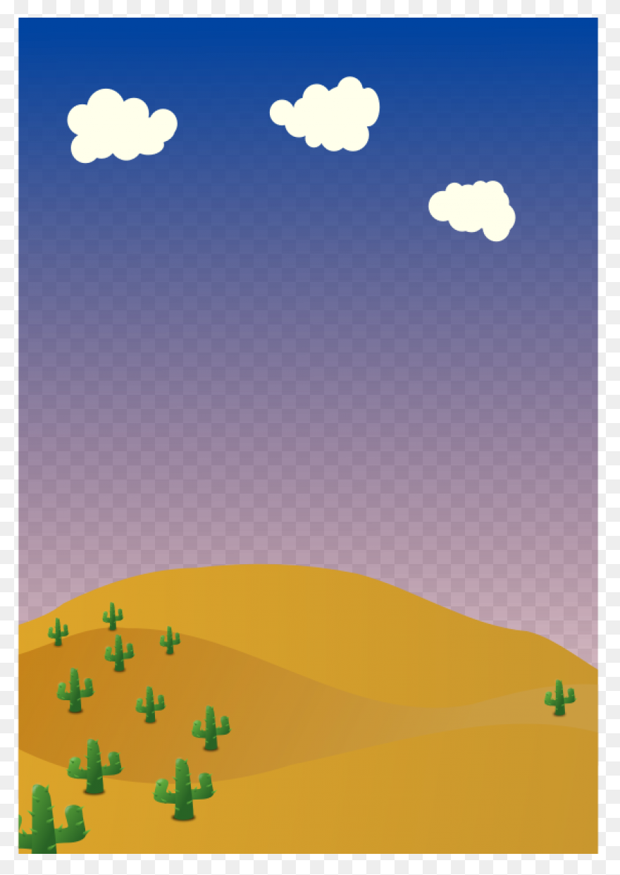 Camel Desert Clipart - ClipartFlare