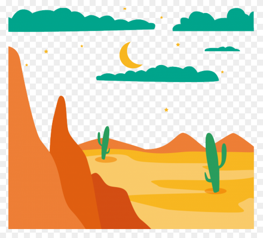 Camel Desert Clipart - ClipartFlare