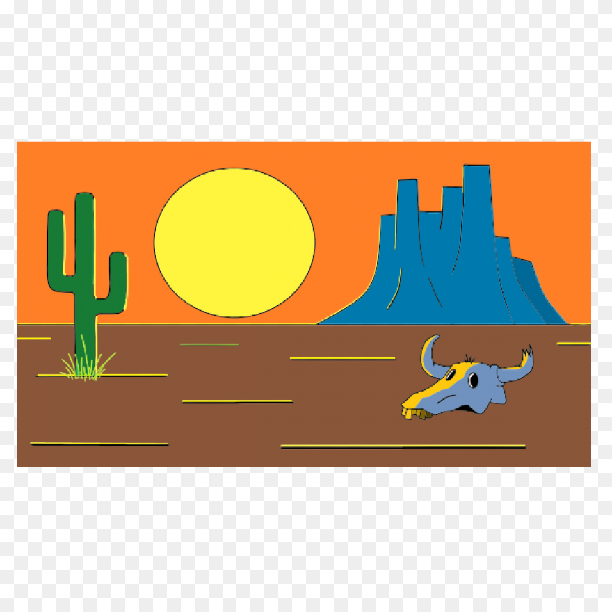 Camel Desert Clipart - ClipartFlare