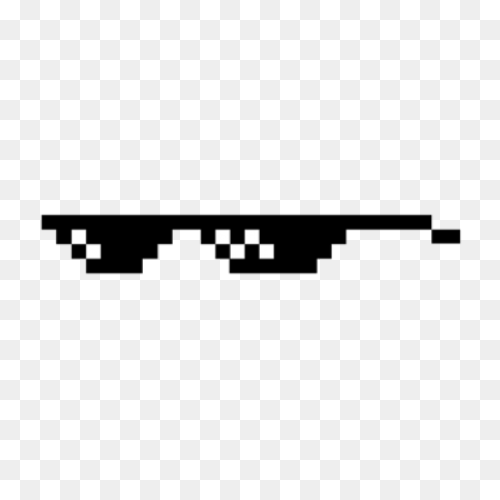 How To Get Deal With It Sunglasses 