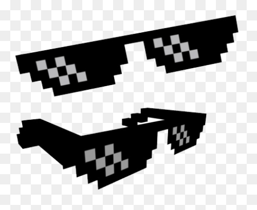 How To Get Deal With It Sunglasses 