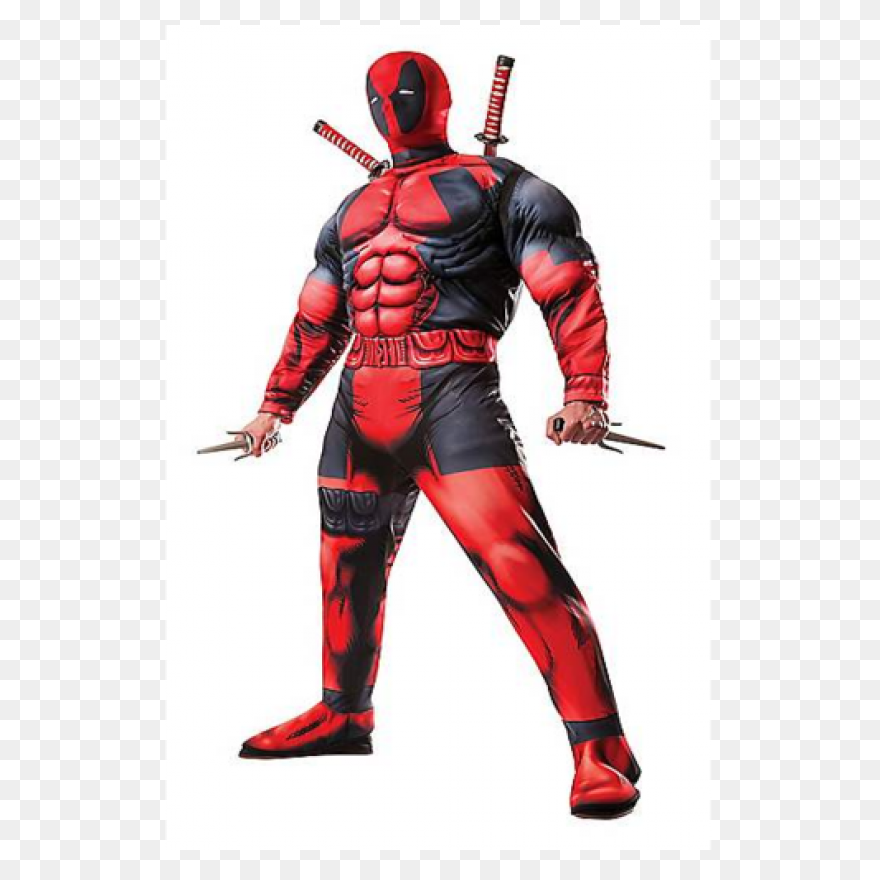 Bad Deadpool Drawing Clipart - Full
