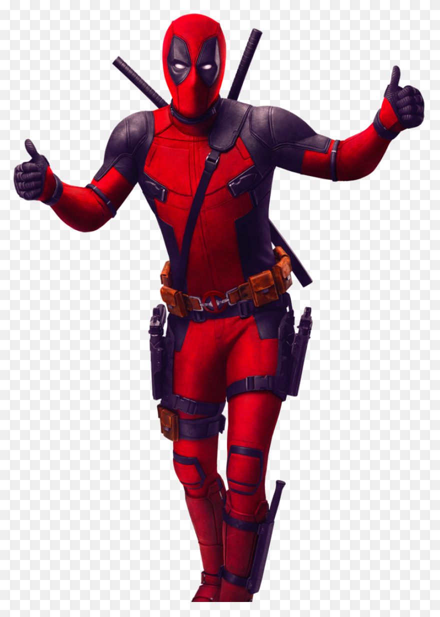Bad Deadpool Drawing Clipart - Full