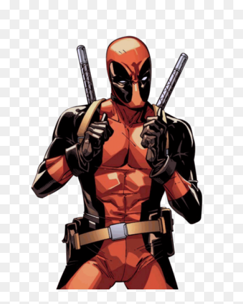 Bad Deadpool Drawing Clipart - Full