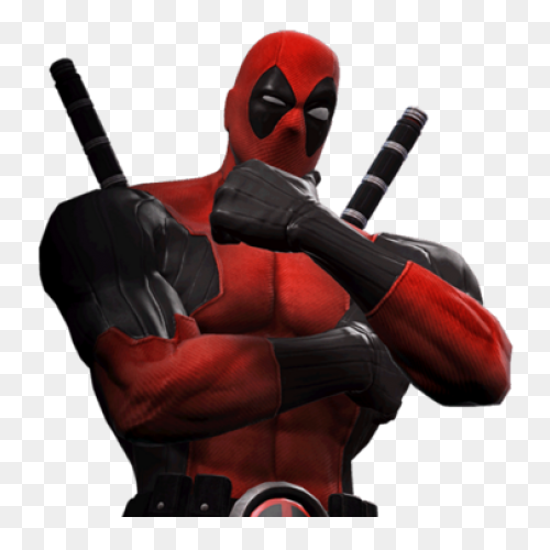 Bad Deadpool Drawing Clipart - Full