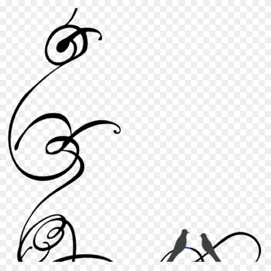 Divider Separator Line Art - Free V