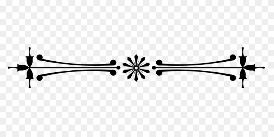 Divider Separator Line Art Free - Decorative Line