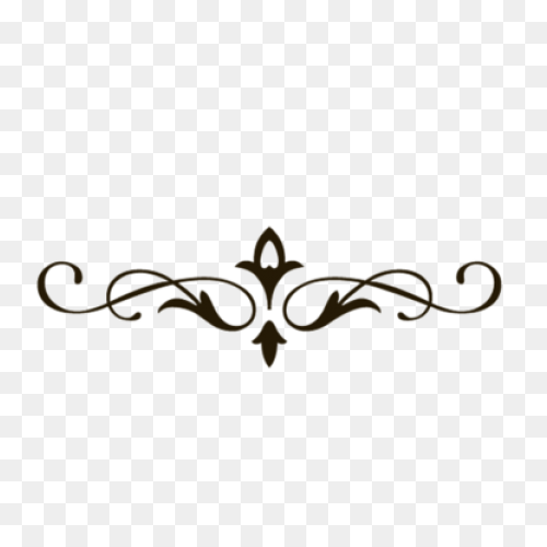 Divider Separator Line Art - Free V