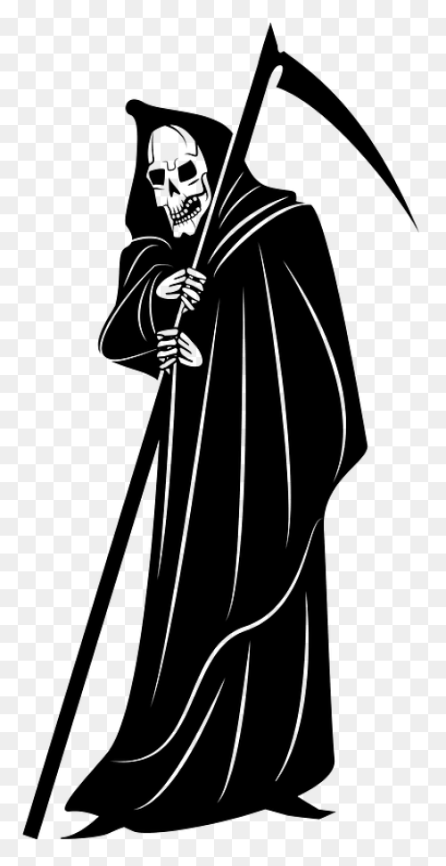 Graveyard Clipart Mortality - Death