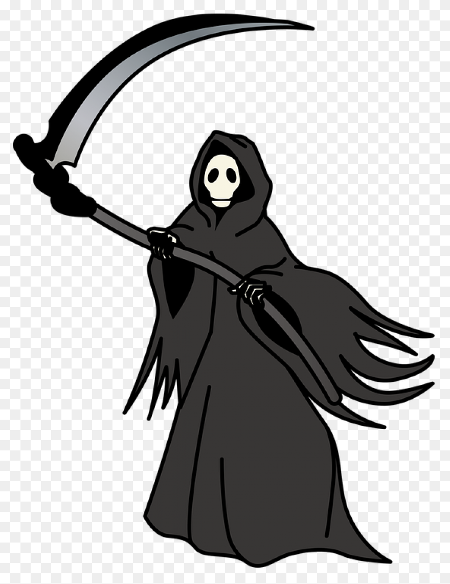 Graveyard Clipart Mortality - Death