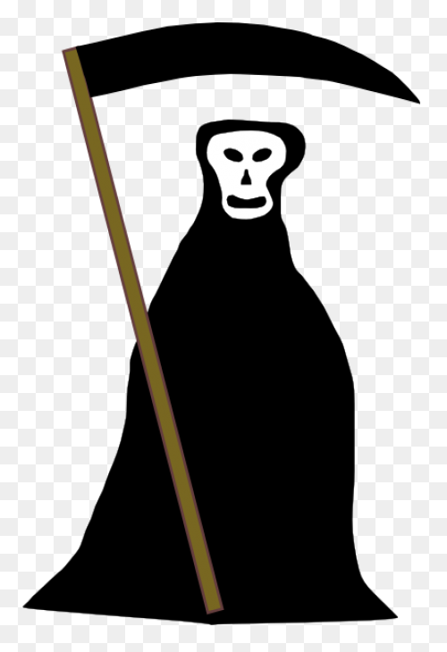 Graveyard Clipart Mortality - Death