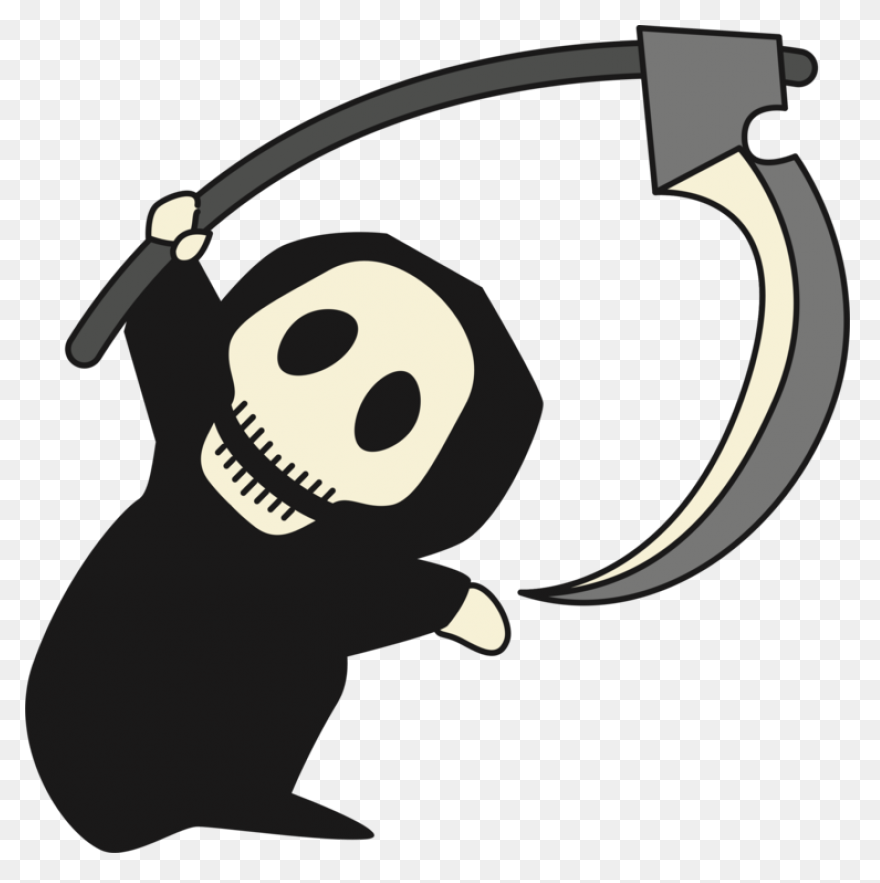 Graveyard Clipart Mortality - Death