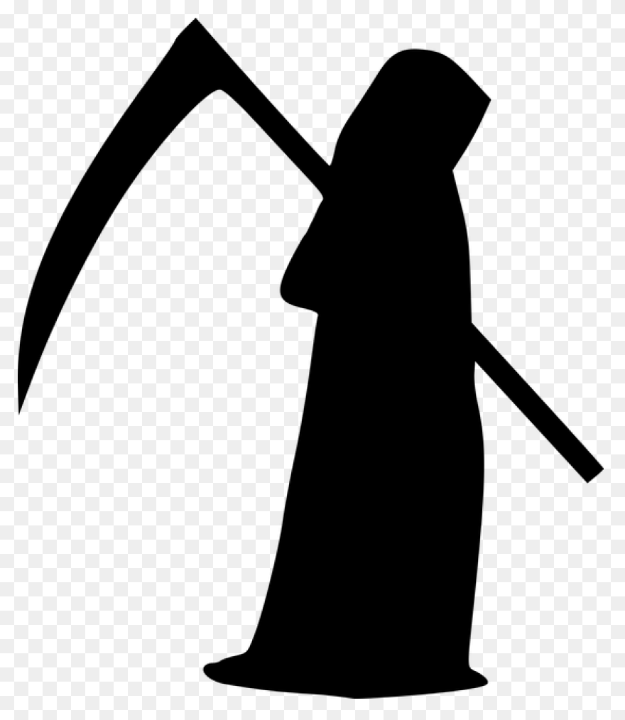 Graveyard Clipart Mortality - Death