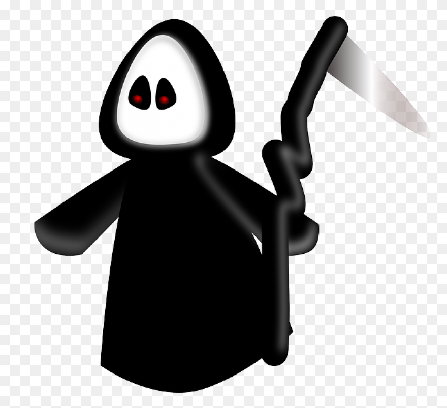 Graveyard Clipart Mortality - Death