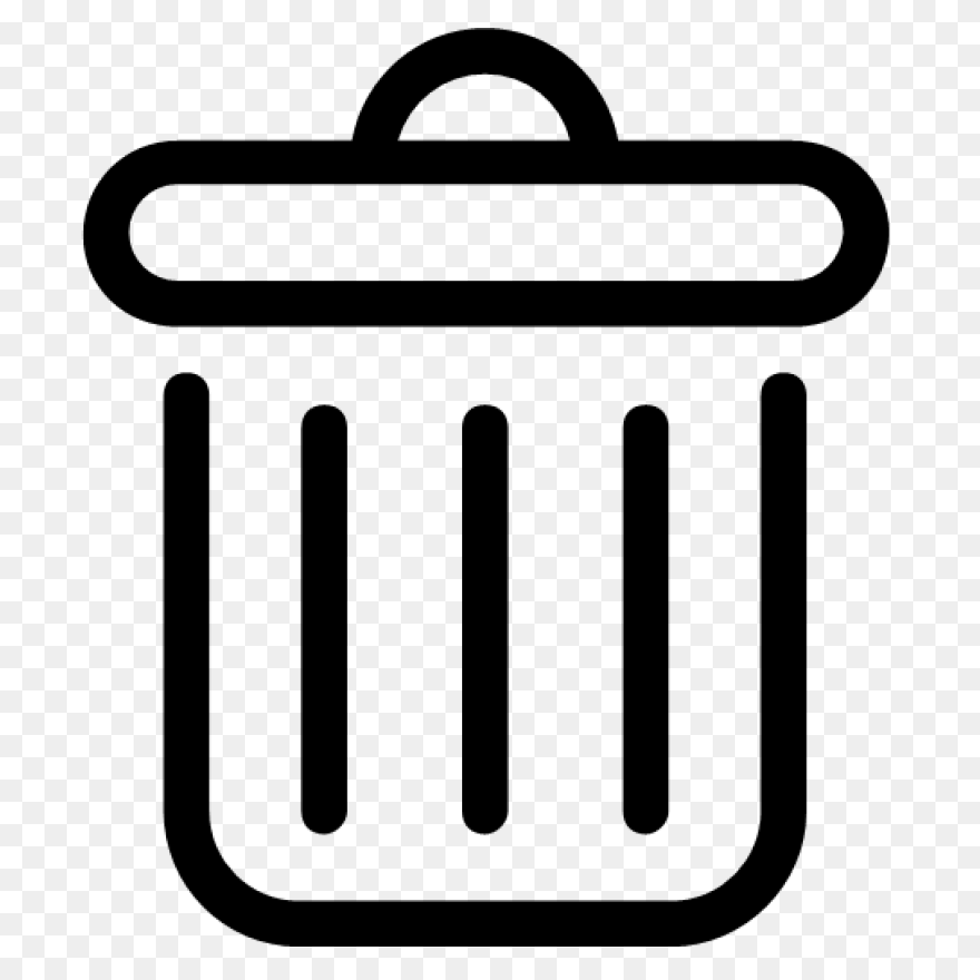 Delete Remove Trash Trash Bin - Delete Icon