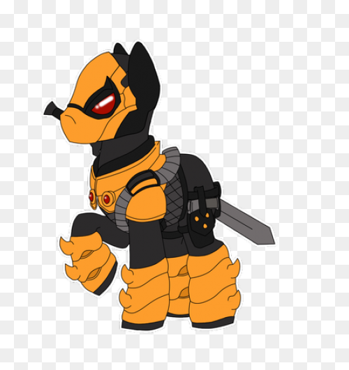 Injustice Deathstroke Pony By Www. - Deathstroke