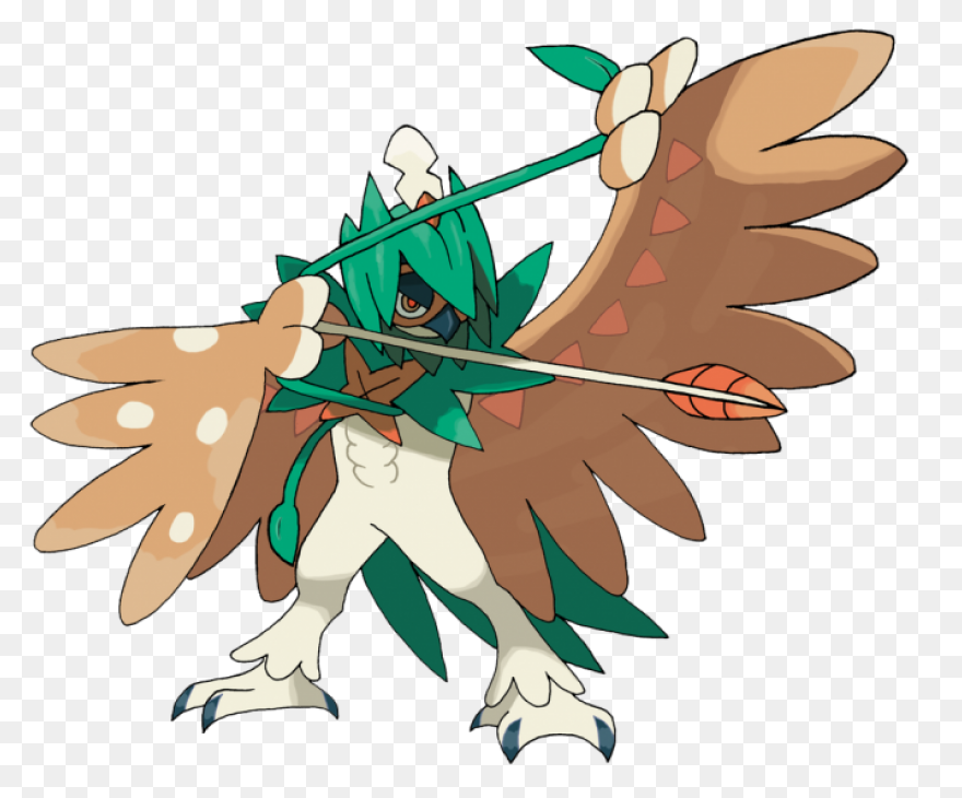 Decidueye | Project Pokemon Wiki | 