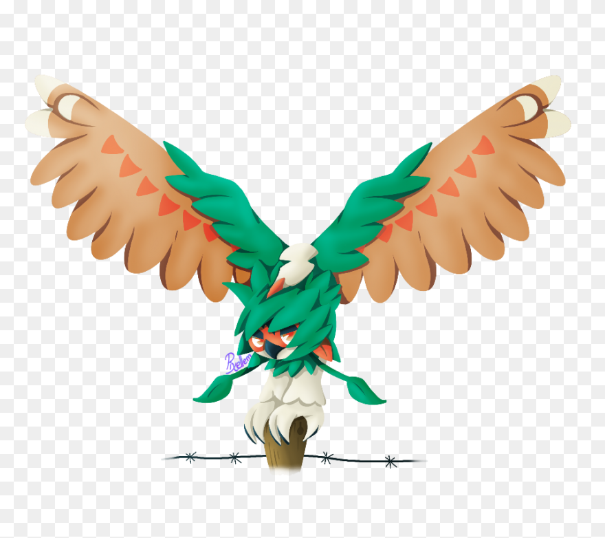 Decidueye | Project Pokemon Wiki | 