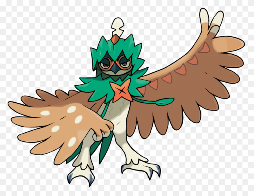 Decidueye | Project Pokemon Wiki | 