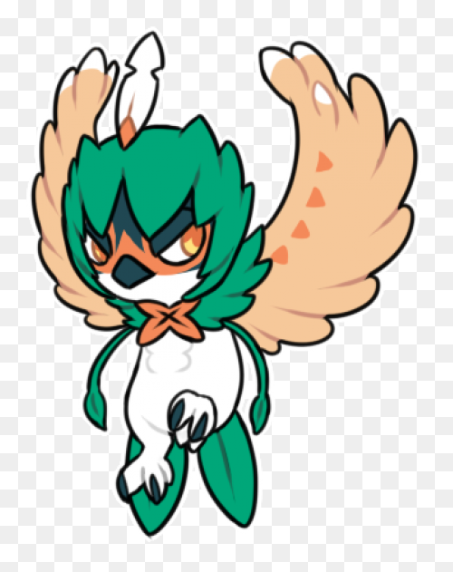 Decidueye | Project Pokemon Wiki | 