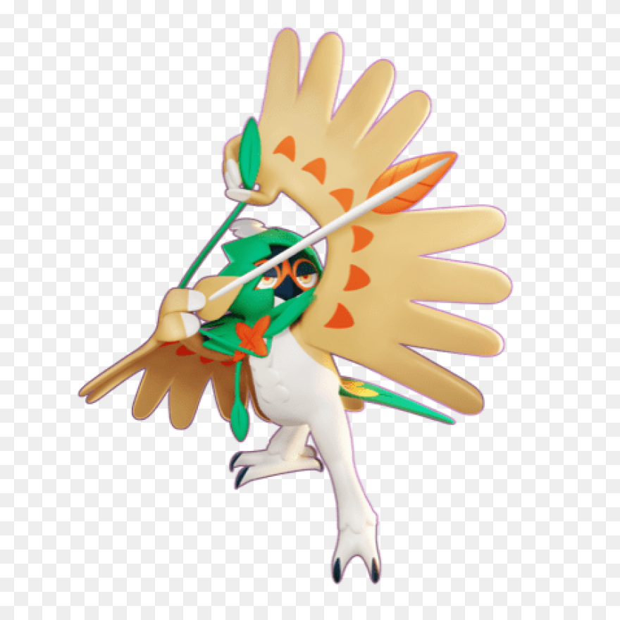 Decidueye | Project Pokemon Wiki | 