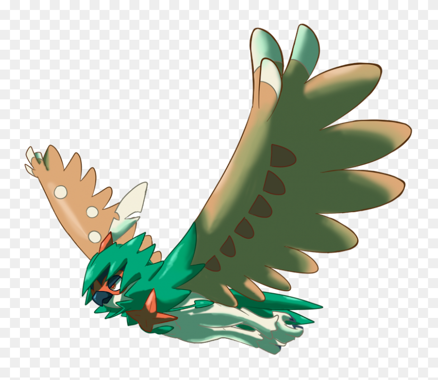 Decidueye | Project Pokemon Wiki | 