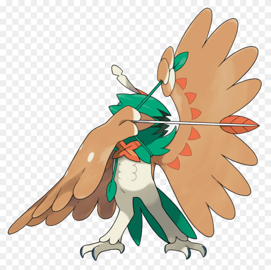 Decidueye | Project Pokemon Wiki | 