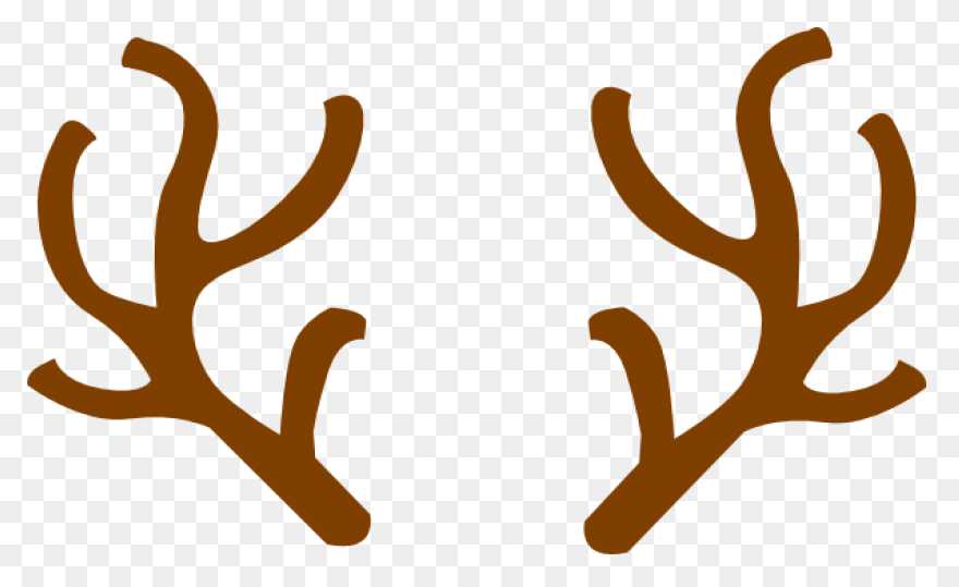 Mule Deer Antler Silhouette Transpa