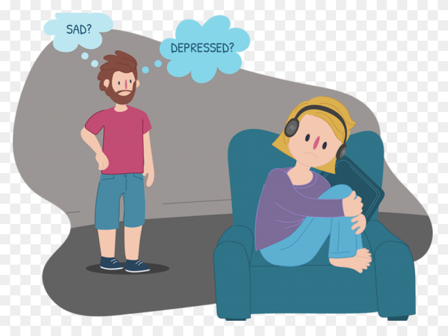 Depression Clipart