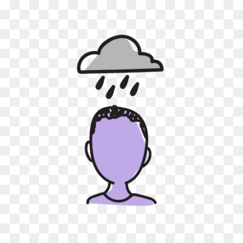 Depression Clipart