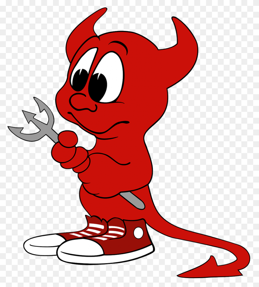 Free Cute Devil Cliparts Download - Devil