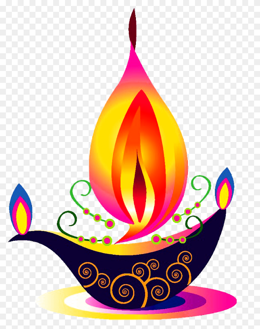 Diwali Divali Deepavali Clipart - L