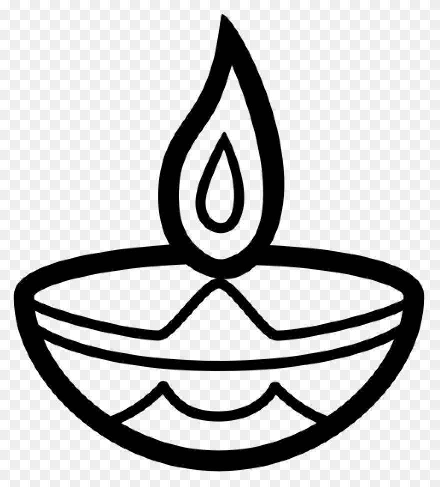 Diwali Divali Deepavali Clipart - L