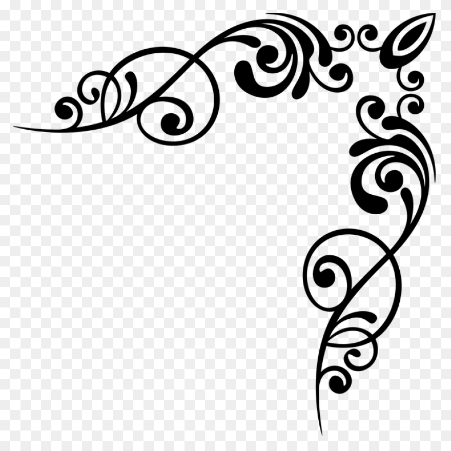 Free Decorative Swirls Cliparts, Do