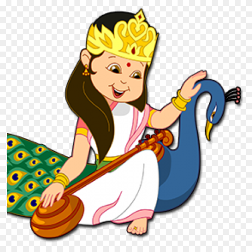Departure Of Durga On Buffalo - Dur